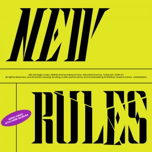 위키미키 (WEKI MEKI) - 미니4집 : NEW RULES [Take Ver.]