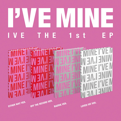 IVE (아이브) - THE 1st EP : I'VE MINE [4종 중 1종 랜덤발송]