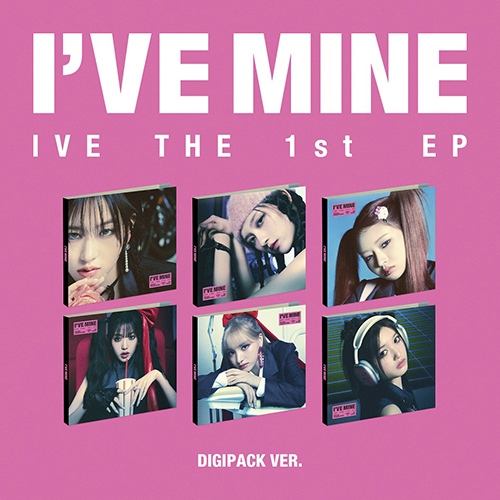 IVE (아이브) - THE 1st EP : I'VE MINE [Digipack Ver.] [6종 중 1종 랜덤 발송]