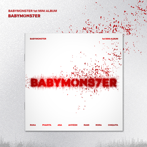베이비몬스터 (BABYMONSTER) - 1st MINI ALBUM [BABYMONS7ER][PHOTOBOOK VER.]