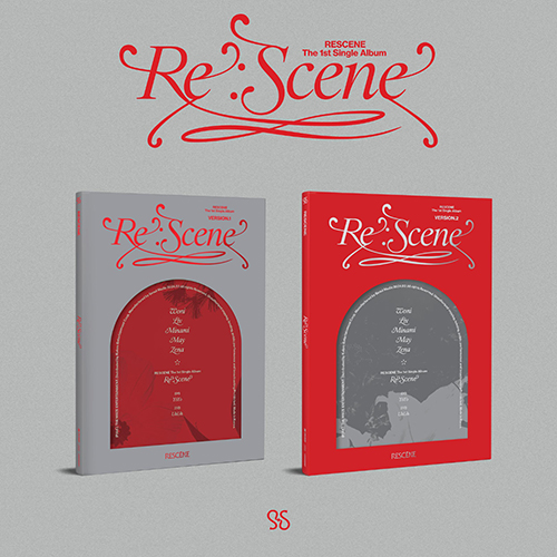RESCENE (리센느) - 싱글앨범 1집 : Re:Scene [2종 중 1종 랜덤 발송]