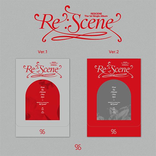 RESCENE (리센느) - 싱글앨범 1집 : Re:Scene [PLVE ver.][2종 SET]