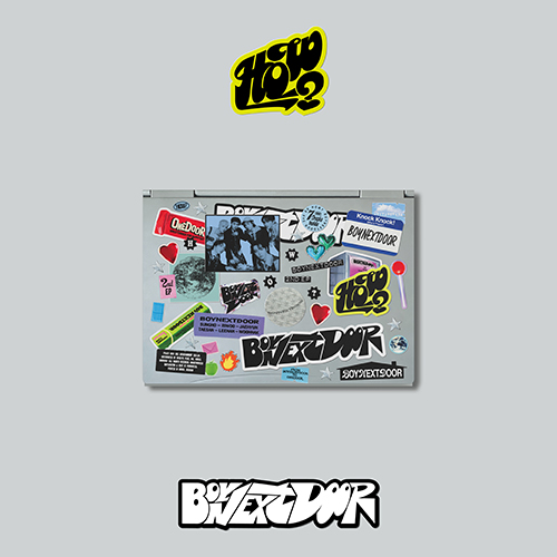 BOYNEXTDOOR (보이넥스트도어) - 2nd EP [HOW?][Sticker ver.][6종 중 1종 랜덤 발송]
