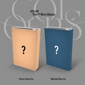 솔라 - 2nd Mini Album : COLOURS [Nemo Ver.][2종 중 1종 랜덤발송]