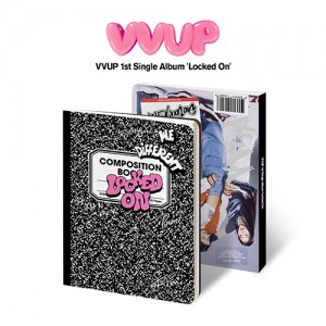 VVUP (비비업) - 1st Single Album 'Locked On'