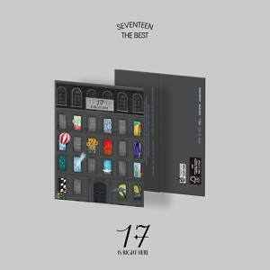 세븐틴 (SEVENTEEN) - SEVENTEEN BEST ALBUM '17 IS RIGHT HERE' [Weverse Albums ver.]
