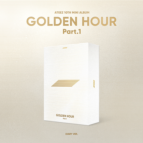 에이티즈 (ATEEZ) - 미니 10집 [GOLDEN HOUR : Part.1][DIARY VER.]