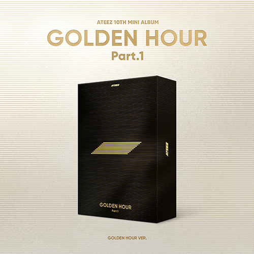 에이티즈 (ATEEZ) - 미니 10집 [GOLDEN HOUR : Part.1][GOLDEN HOUR VER.]