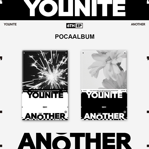YOUNITE (유나이트) - 6TH EP : ANOTHER (POCAALBUM) [2종 중 1종 랜덤 발송]