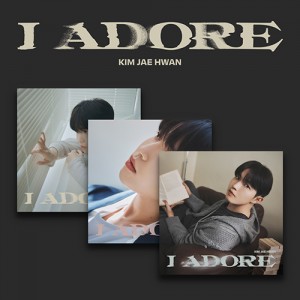 김재환 - 미니앨범 7집 : I Adore [3종 SET]
