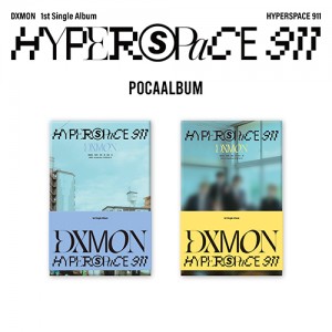 DXMON(다이몬) - 싱글앨범 1집 : HYPERSPACE 911 [POCAALBUM][2종 중 1종 랜덤발송]