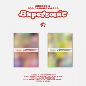 프로미스나인 (fromis_9) - 3rd Single Album 'Supersonic' [2종 중 1종 랜덤 발송]