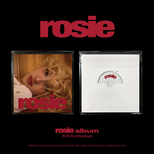 로제(ROSE) - ROSE first studio album ‘rosie’ (KR Exclusive)