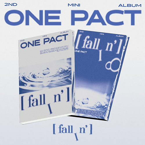 ONE PACT (원팩트) - 2nd Mini Album [fallIn’][2종 중 1종 랜덤 발송]