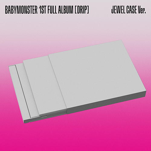 베이비몬스터 (BABYMONSTER) - 1st FULL ALBUM [DRIP][JEWEL CASE Ver.]