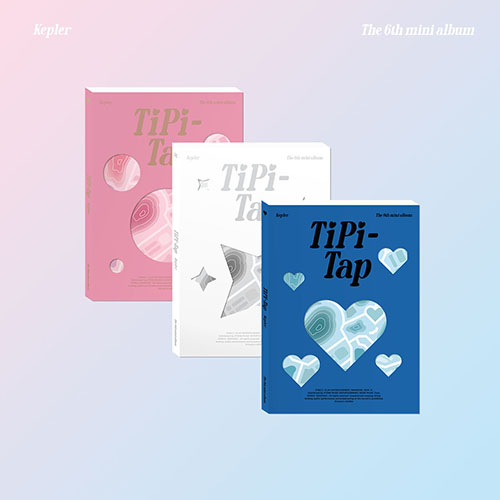 Kep1er (케플러) - The 6th Mini Album : TIPI-TAP [3종 SET]