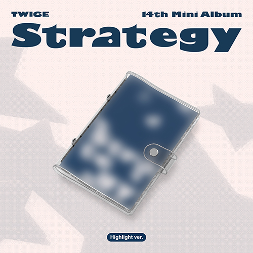 트와이스 (TWICE) - 미니앨범 14집 : STRATEGY [Highlight ver.]