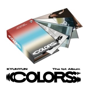 규현 (KYUHYUN) - The 1st Album ‘COLORS’ [Color Swatch Book ver.]