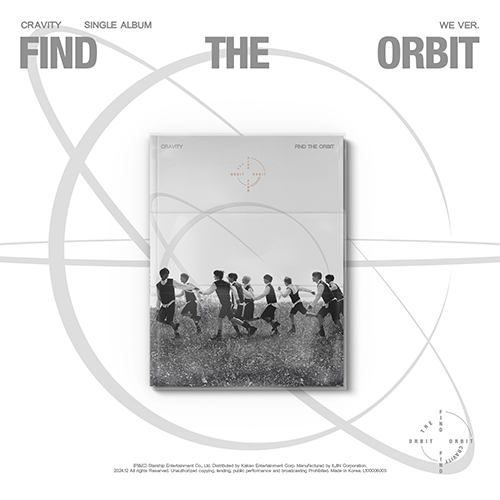 CRAVITY (크래비티) - 싱글앨범 : FIND THE ORBIT [WE ver.]