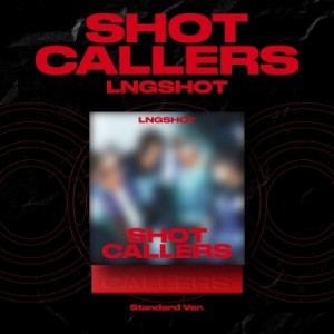 LNGSHOT(롱샷) - EP : SHOT CALLERS [Standard Ver.]