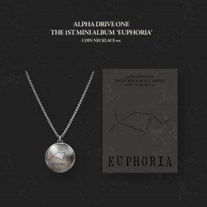 ALPHA DRIVE ONE (알파드라이브원) - 미니 1집 : EUPHORIA [COIN NECKLACE ver.] (LIMITED EDITION)