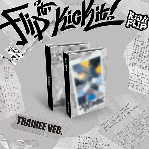 킥플립 (KickFlip) - 1st Mini Album 'Flip it, Kick it!' [Trainee ver.](플랫폼 앨범)