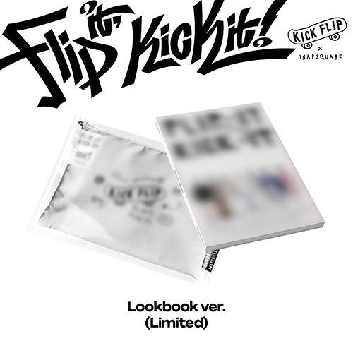 킥플립 (KickFlip) - 1st Mini Album 'Flip it, Kick it!' [Lookbook ver.](한정반)