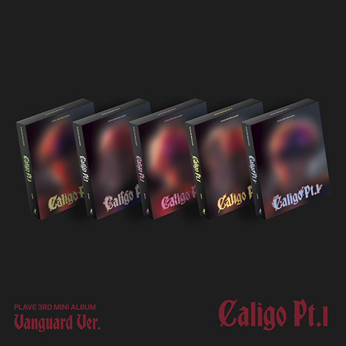 플레이브 (PLAVE) - 3rd Mini Album 'Caligo Pt.1' (Vanguard Ver.)[5종 SET]