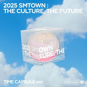 SMTOWN - 2025 SMTOWN : THE CULTURE, THE FUTURE [TIME CAPSULE Ver.](스마트앨범)