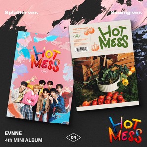 EVNNE (이븐) - 미니앨범 4집 : HOT MESS [2종 SET]