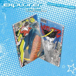 은혁 (EUNHYUK) - 미니앨범 1집 : EXPLORER [Comic Book Ver.]