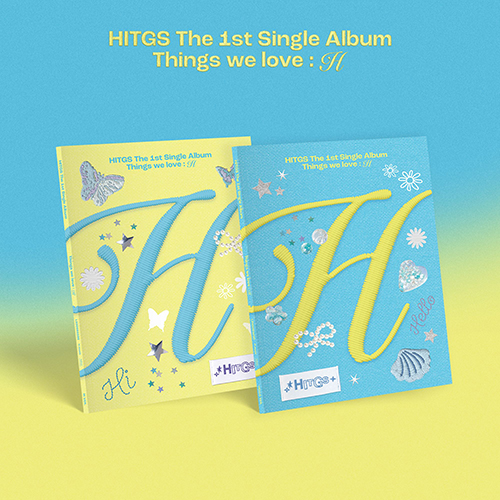 HITGS (힛지스) - The 1st Single Album - Things we love : H [2종 중 1종 랜덤 발송]