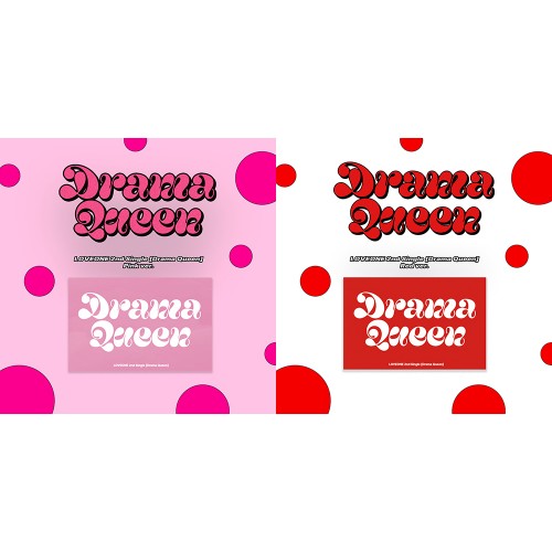 LOVEONE (러브원) - 2nd Single : Drama Queen [2종 SET]