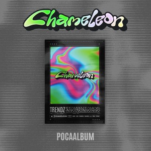 TRENDZ (트렌드지) - 5th Single Album [Chameleon] (POCA ALBUM)
