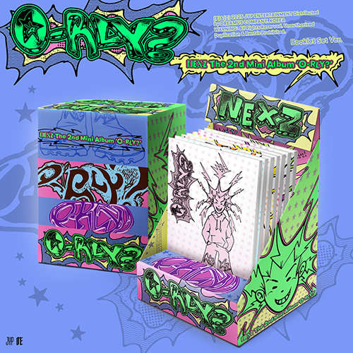 NEXZ (넥스지) - 미니앨범 2집 : O-RLY? [Booklet Set Ver.]