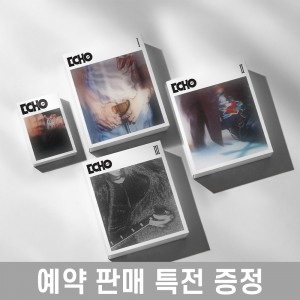 [예약 판매 특전 증정] 진 - Echo [일반반 3종 + Weverse Albums ver. 1종 합본]