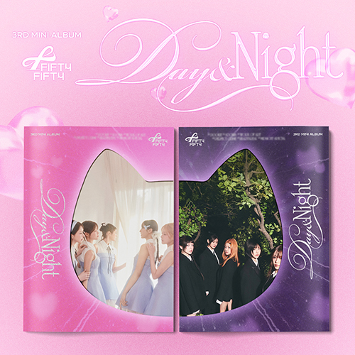 피프티 피프티 (FIFTY FIFTY) - 미니앨범 3집 : Day & Night [Night ver.]