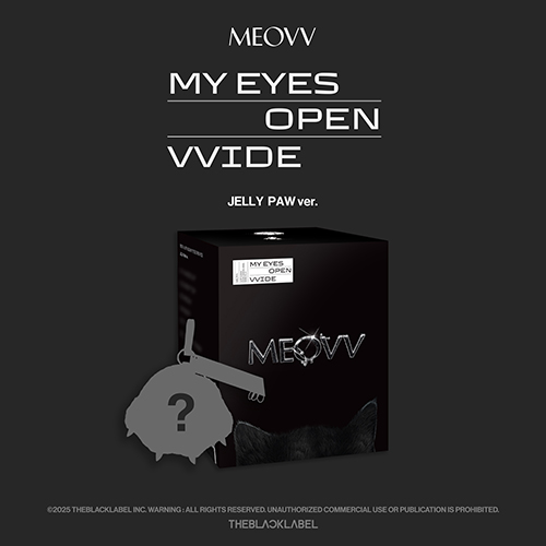 MEOVV (미야오) - 1st EP ALBUM 'MY EYES OPEN VVIDE' [JELLY PAW ver.]