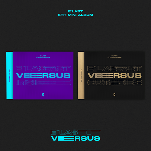 엘라스트 (E’LAST) - 미니앨범 5집 : VERSUS [2종 SET]