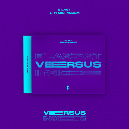엘라스트 (E’LAST) - 미니앨범 5집 : VERSUS [INSIDE VER.]