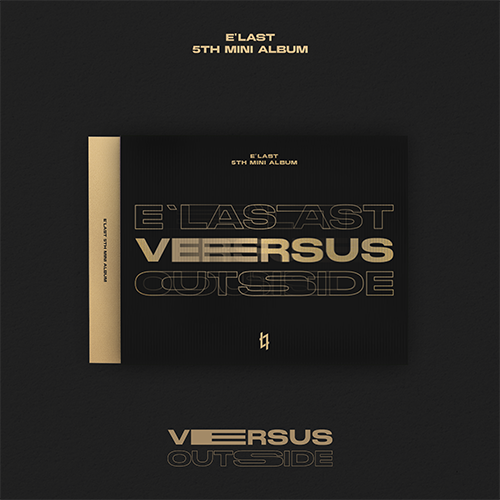 엘라스트 (E’LAST) - 미니앨범 5집 : VERSUS [OUTSIDE VER.]