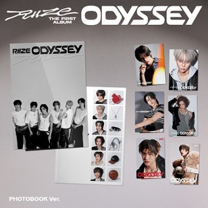 라이즈 (RIIZE) - 1집 : ODYSSEY [PHOTOBOOK Ver.][7종 중 1종 랜덤발송]