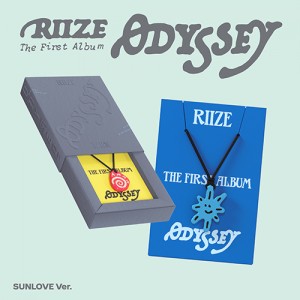 라이즈 (RIIZE) - 1집 : ODYSSEY [SUNLOVE Limited Edition S Ver.](스마트앨범)