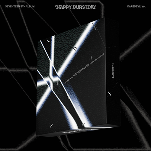 세븐틴 (SEVENTEEN) - SEVENTEEN 5th Album ‘HAPPY BURSTDAY’ [DAREDEVIL Ver.]