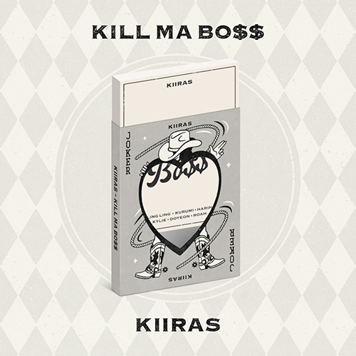 KIIRAS (키라스) - 미니앨범 1집 : KILL MA BO$$ [JOKER ver.]