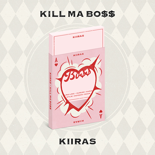 KIIRAS (키라스) - 미니앨범 1집 : KILL MA BO$$ [ACE ver.]