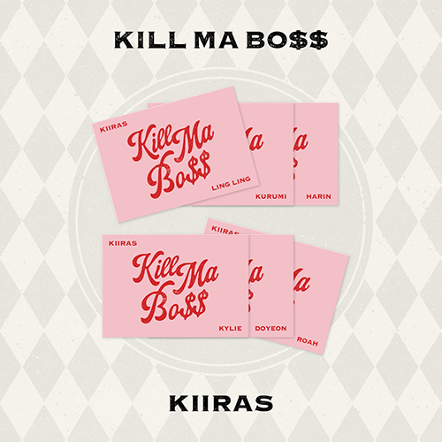 KIIRAS (키라스) - 미니앨범 1집 : KILL MA BO$$ [POCAALBUM][6종 SET]