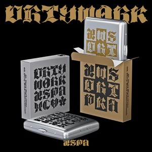 에스파 (aespa) - 싱글앨범 : Dirty Work [Dirty Case Ver.][2종 중 1종 랜덤발송]