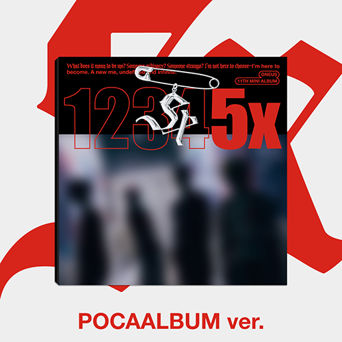 원어스 (ONEUS) - 미니앨범 11집 : 5x [POCAALBUM ver.]