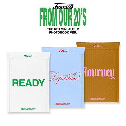 프로미스나인 (fromis_9) - 미니 6집 : From Our 20’s [Photobook Ver.] [3종 SET]
